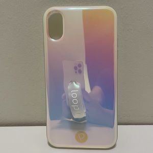 iPhone XR Loopy Case Pearl Iridescent